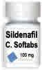 Sildenafil Soft Tabs (Viagra) 100mg x 30 tablets