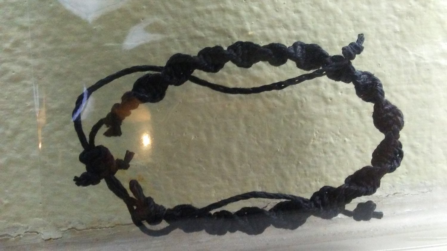 Black hemp bracelets