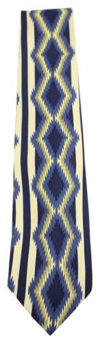 Palio Tribal Pattern Pure Silk Tie PTTY01