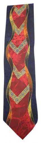 Dona Dona 100% Pure Silk Patterned Tie DDTTY01