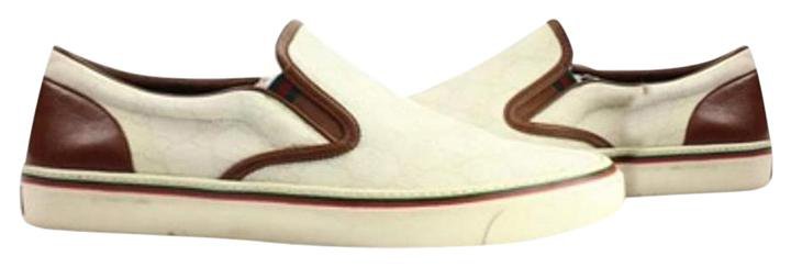 Gucci Monogam Boat 114gga926 Flats