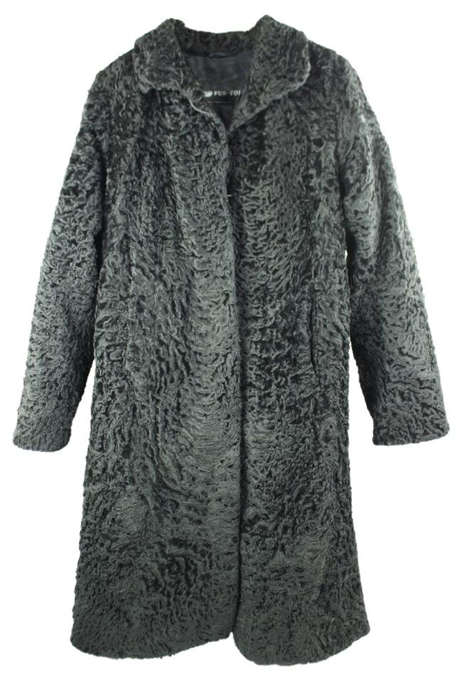 Fur-Top Astrakhan Furml5 Fur Coat
