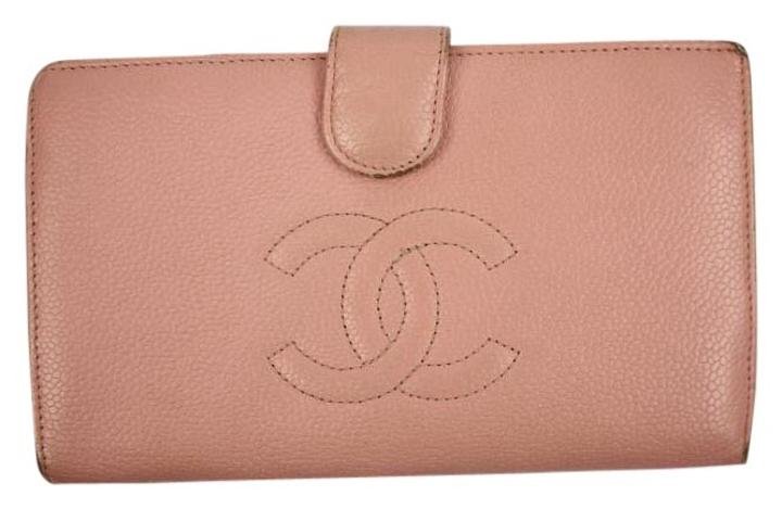 Chanel Caviar Classic Flap Wallet CCWLM29 68CCA608