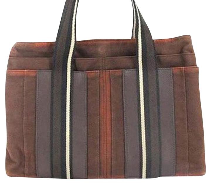 Hermès Multicolor 169061 Htl04 Tote Bag