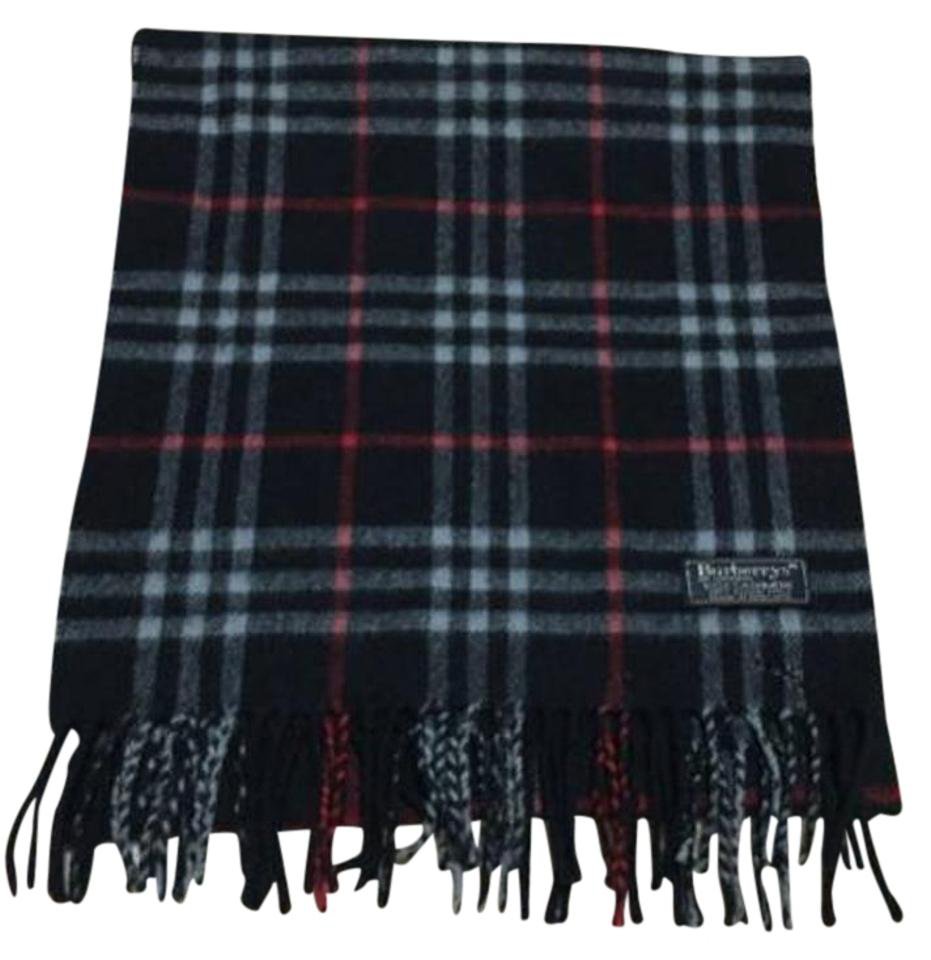 Burberry Blue Novacheck Scarf 210059