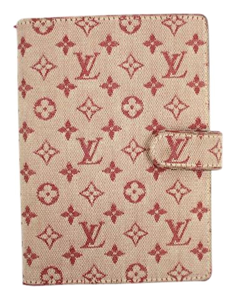 Louis Vuitton Mini Lin Agenda 26LVA606