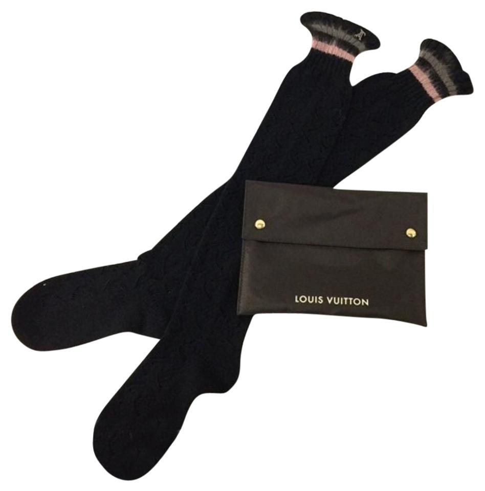 Louis Vuitton Knee High Socks 206495