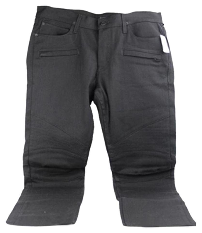 Hudson Jeans Skinny Biker Motocross Motorcycle Motor Moto Lmhd01 Skinny Jeans-