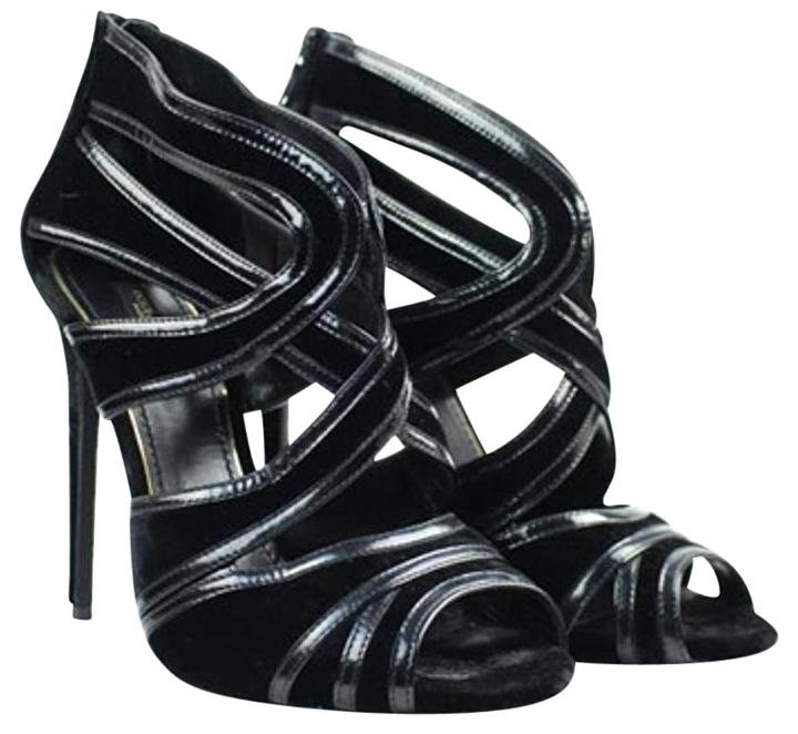 Dolce&Gabbana Strappy Ankle Boot 23dga1108 Pumps