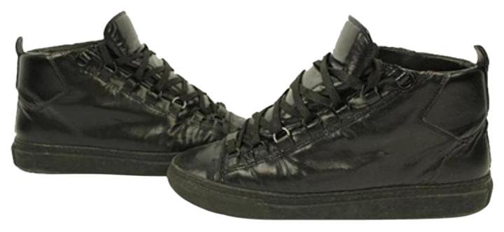 Balenciaga Stingray Arena Sneakers Lbslm22 Black Athletic Shoes