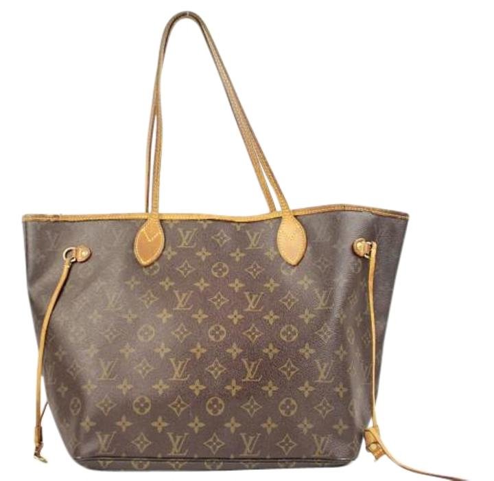 Louis Vuitton Neverfull Mm Lvtl208 Monogram Tote Bag