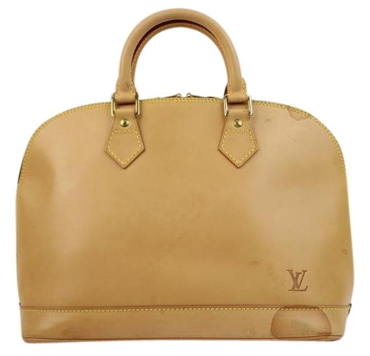 Louis Vuitton Anniversary Alma Jlvlm165 Natural Satchel