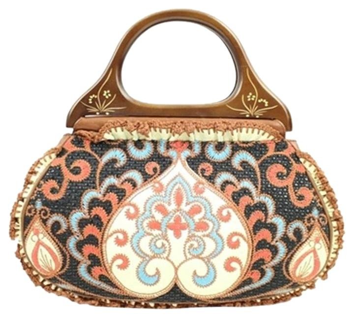 Isabella Fiore Satchel Irlm1 Tote Bag