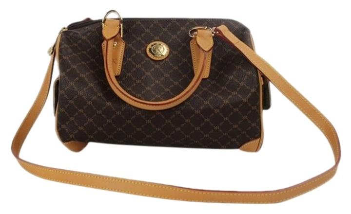 Rioni Bandouliere Speedy Boston Rbslm1 Brown Satchel