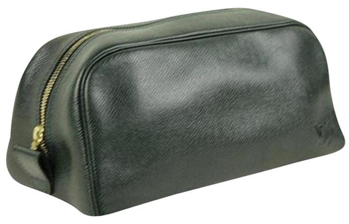 Louis Vuitton Cosmetic Make Up Bag Leather LVTL60