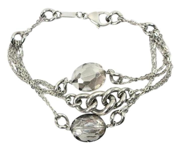 Necklace 84MISA701 Measurements: 3.5"L x 0.7"H x 0.1"W