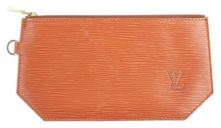Louis Vuitton Brown Epi Clutch 28LVA909