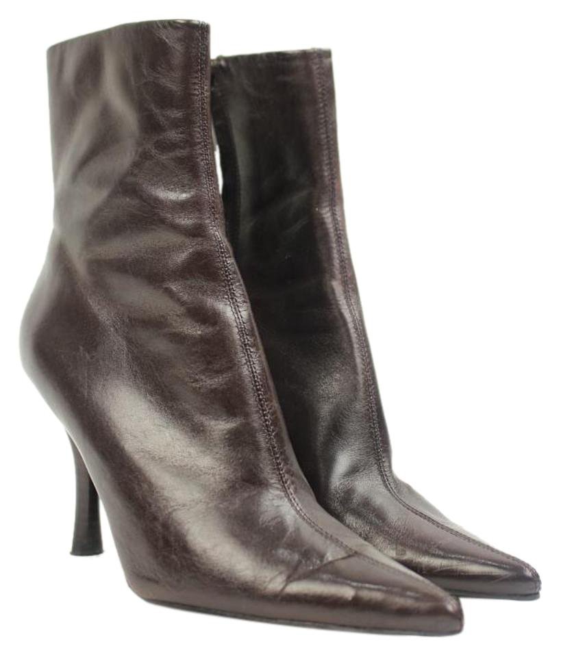 Nine West Ankle Miscty25 Brown Boots