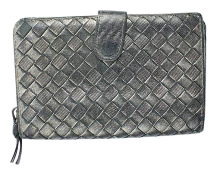 Bottega Veneta Woven Bifold Wallet 48BVA1025