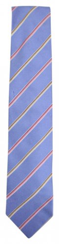 Ermenegildo Zegna Striped 100% Silk Tie EZTTY11