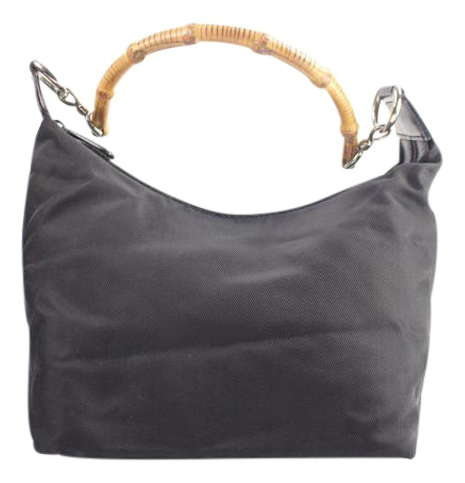 Gucci Bamboo Hobo 154gga104 Shoulder Bag