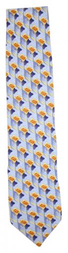 Ermenegildo Zegna 100% Pure Silk Tie EZTTY12