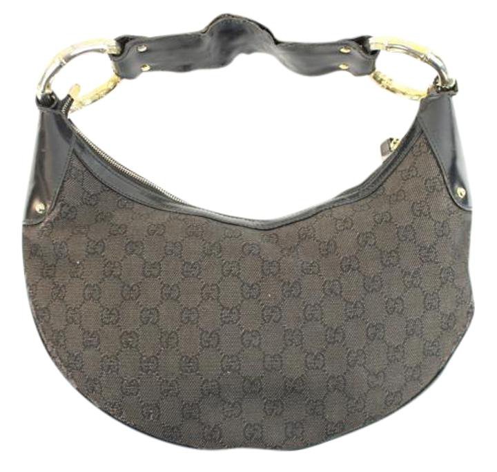 Gucci Bamboo 146gga1025 Hobo Bag