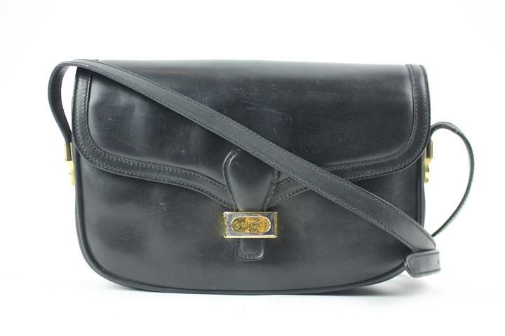Gucci Leather Crossbody 13gga1025 Shoulder Bag