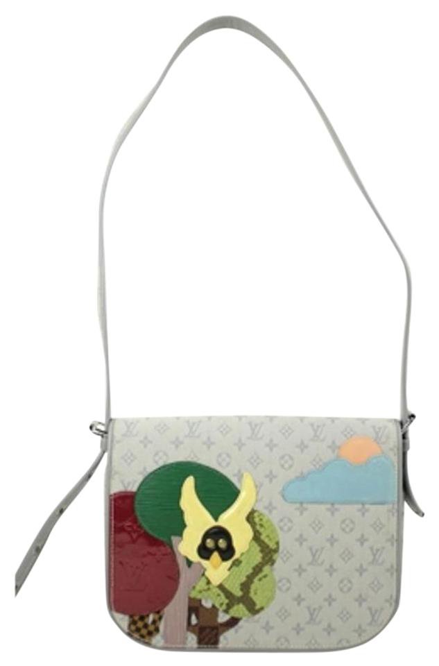 Louis Vuitton Glvsl03 Conte De Fees Musette Blue Grey Cross Body Bag