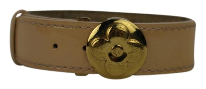 Louis Vuitton Wish Fleur Bracelet Cuff Bangle LVTL129