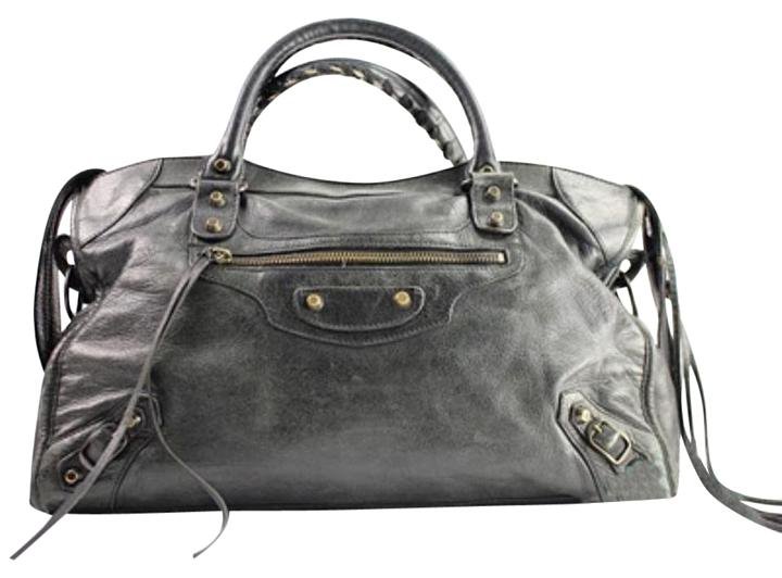 Balenciaga City Two Way 118bala1014 Satchel