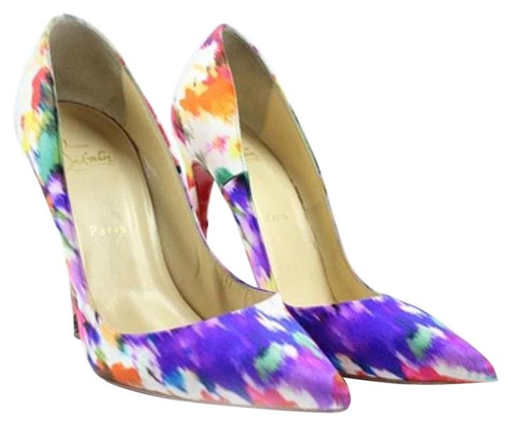 Christian Louboutin Satin Bouquet So Kate B50cla1020 Pumps