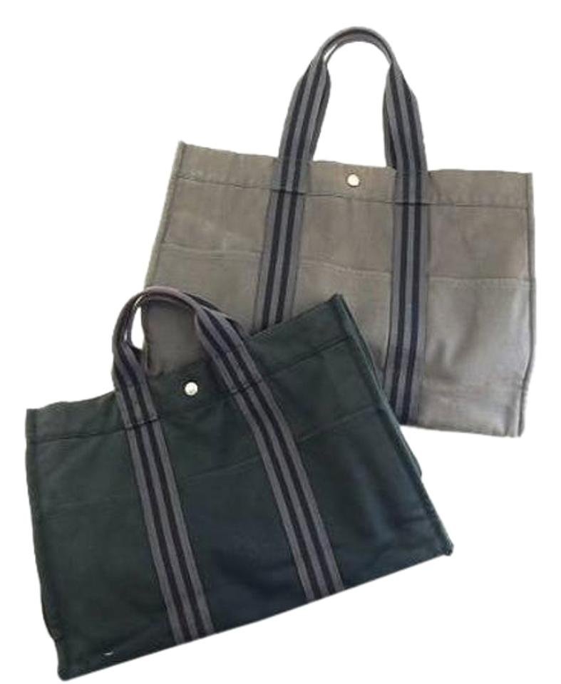Hermès H Logo Stripe Wholesale Set 209828 Tote Bag