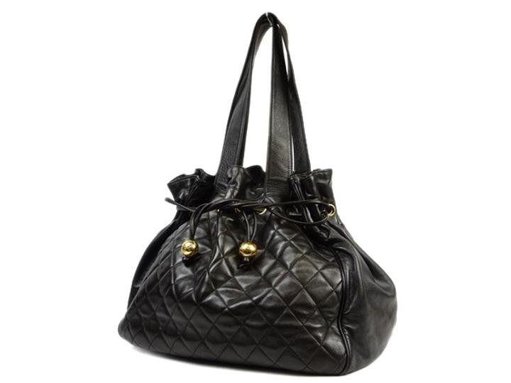 Chanel Quilted Cc Jumbo Hobo 211426 Shoulder Bag