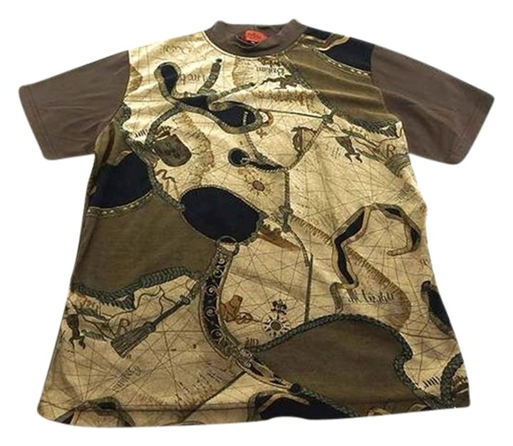 Hermès Atlas 211297 T Shirt BROWN