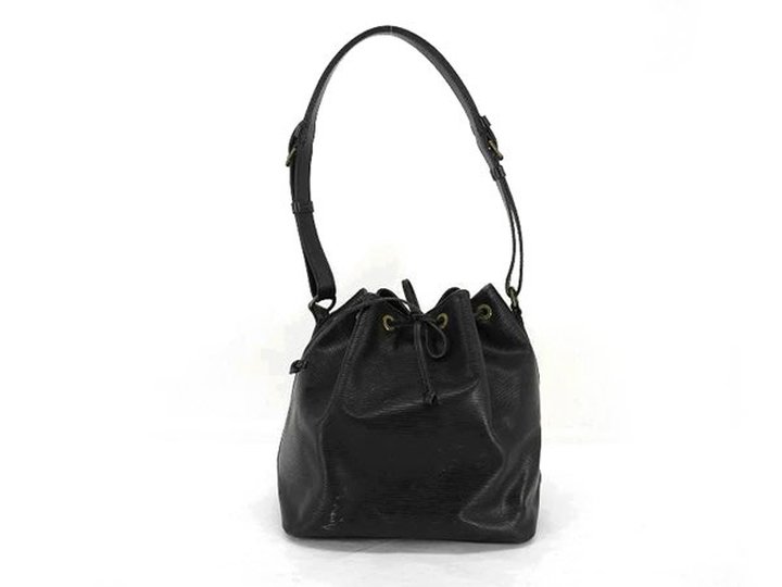 Louis Vuitton Black Epi Noe 212545 212675 Shoulder Bag