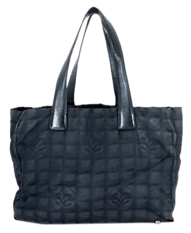 Chanel Quilted 212464 Black Tote Bag