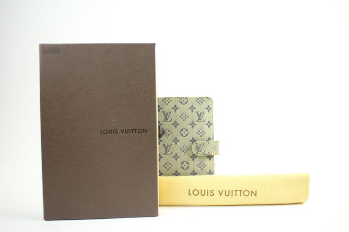 Louis Vuitton Mini Lin Agenda 36LVA1317