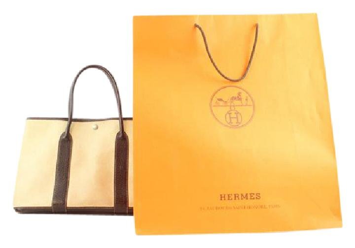 Hermès Bordeaux Garden Party 213827 Tote Bag