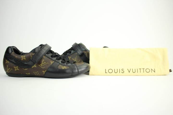 Louis Vuitton Monogram Globe Trotter 56lva13117 Athletic Shoes