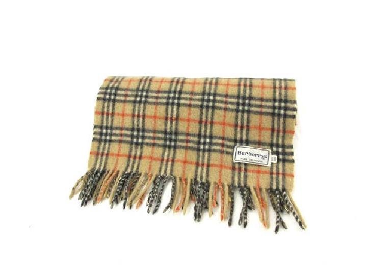 Burberry Novacheck Scarf 214724