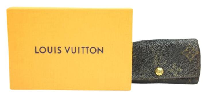 Louis Vuitton Monogram 4 Key Holder 19LVA3117