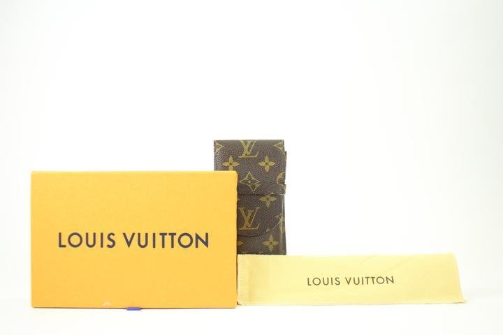 Louis Vuitton Monogram Etui Sunglass Case 214704