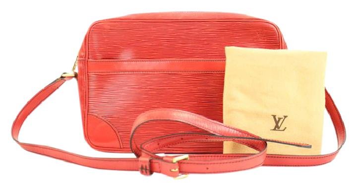 Louis Vuitton Epi Leather Trocadero Crossbody 15lva221 Shoulder Bag