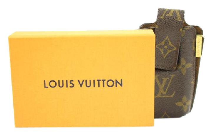 Louis Vuitton Monogram Etui Mobile Case 27LVA3117
