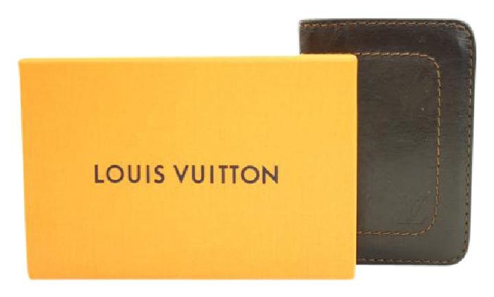 Louis Vuitton Leather Utah De Poscho Card Case 81LVA3117