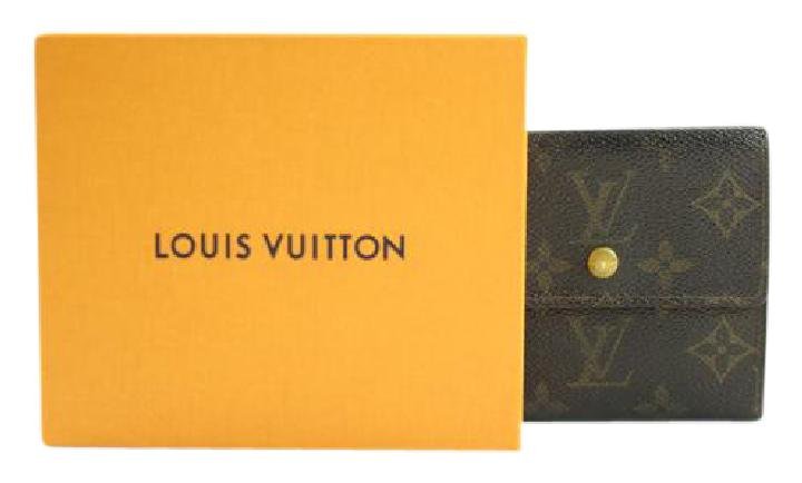 Louis Vuitton Monogram Elise Wallet 86LVA3117
