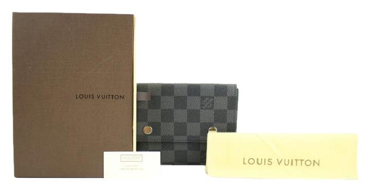 Louis Vuitton Damier Graphite Compact Modulable Wallet WA27LVA221