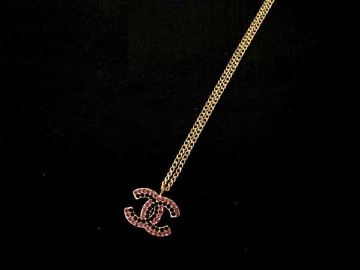 Chanel Two-Tone CC Necklace 214719
