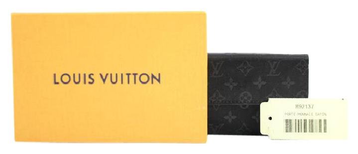 Louis Vuitton Monogram Satin Porte-monnaie Coin Case 70LVA3917